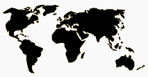 Erde-Landkarte